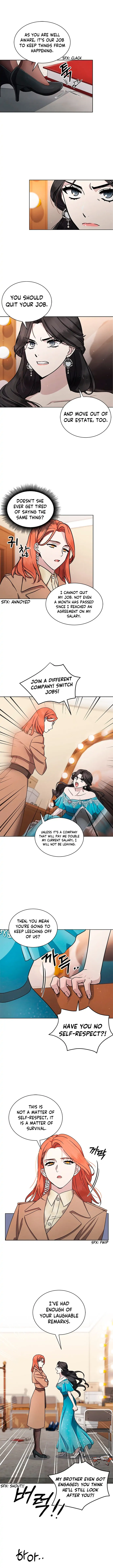 The Castle: Ghost-eyed Bride Chapter 4 page 1