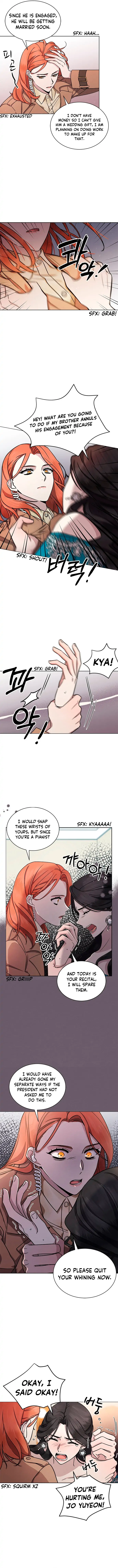 The Castle: Ghost-eyed Bride Chapter 4 page 2