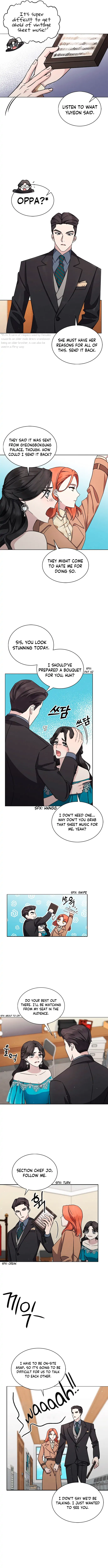 The Castle: Ghost-eyed Bride Chapter 4 page 5