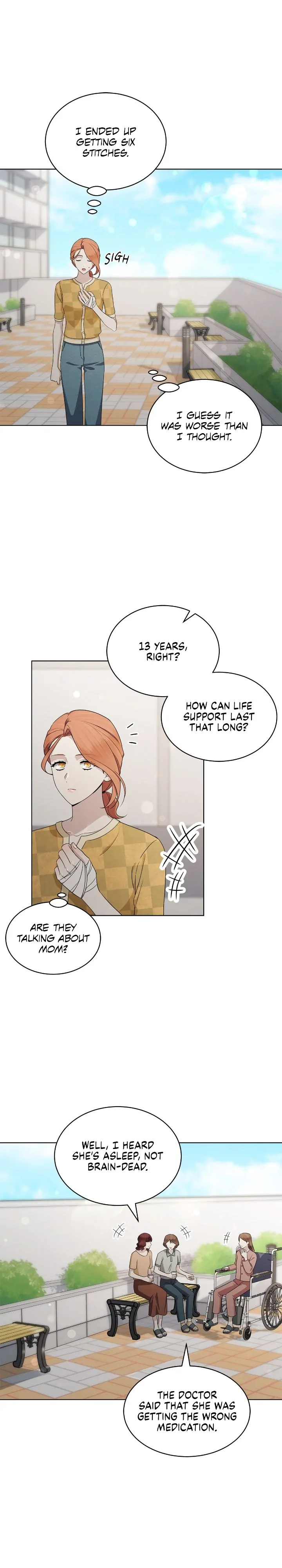 The Castle: Ghost-eyed Bride Chapter 41 page 16