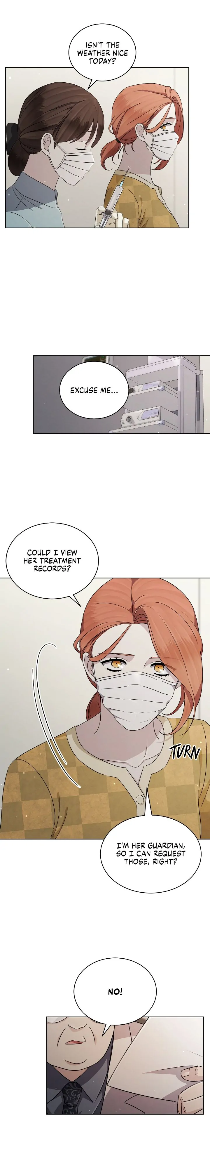 The Castle: Ghost-eyed Bride Chapter 41 page 21