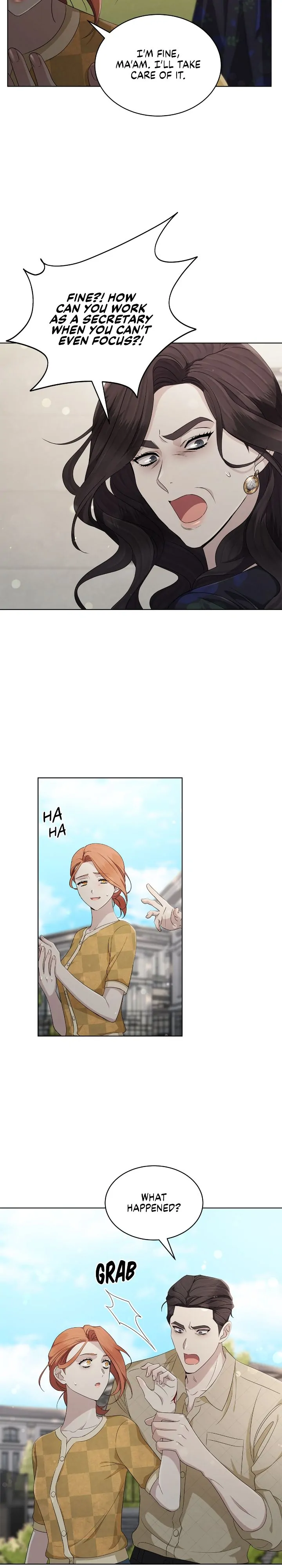 The Castle: Ghost-eyed Bride Chapter 41 page 6