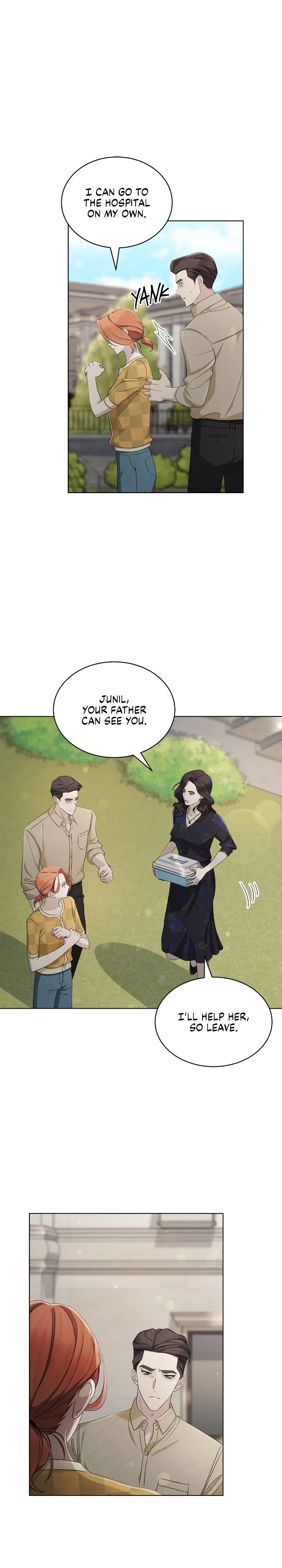 The Castle: Ghost-eyed Bride Chapter 41 page 8