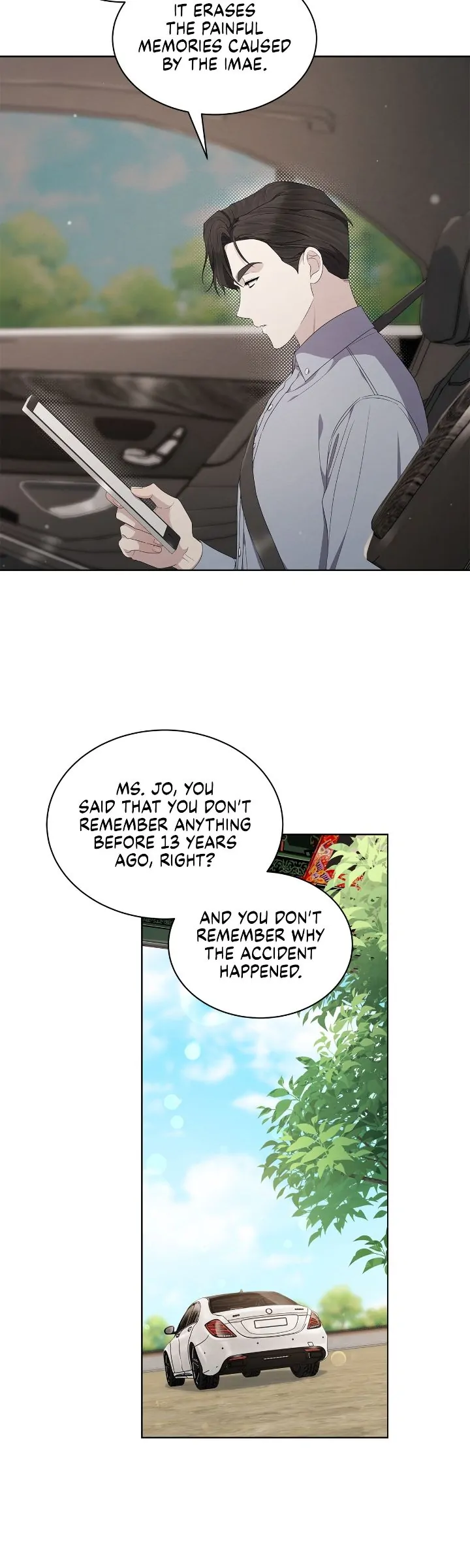 The Castle: Ghost-eyed Bride Chapter 51 page 16