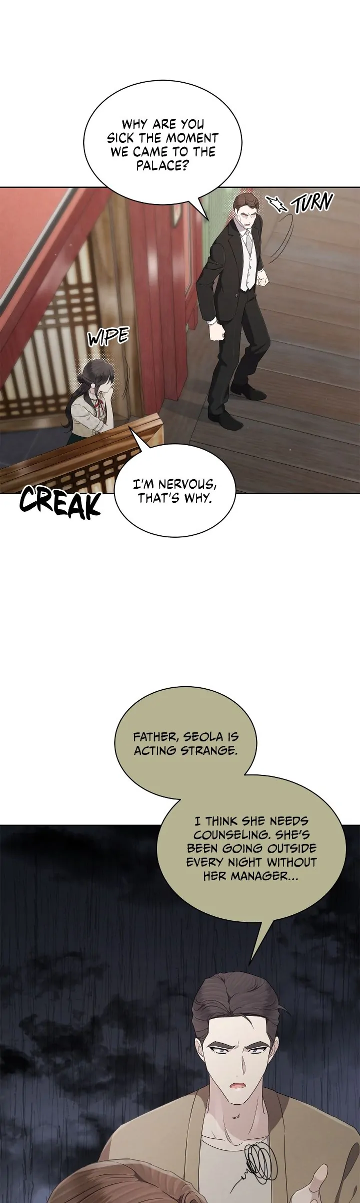 The Castle: Ghost-eyed Bride Chapter 51 page 25
