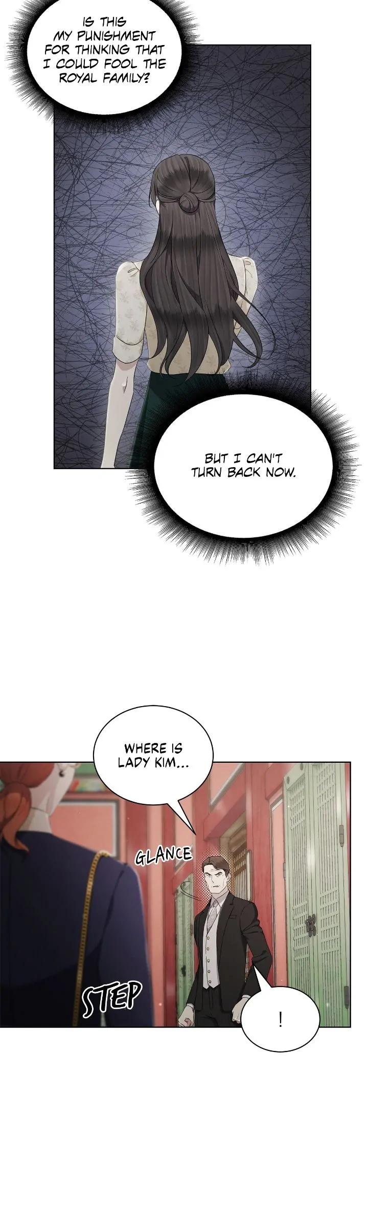 The Castle: Ghost-eyed Bride Chapter 51 page 27