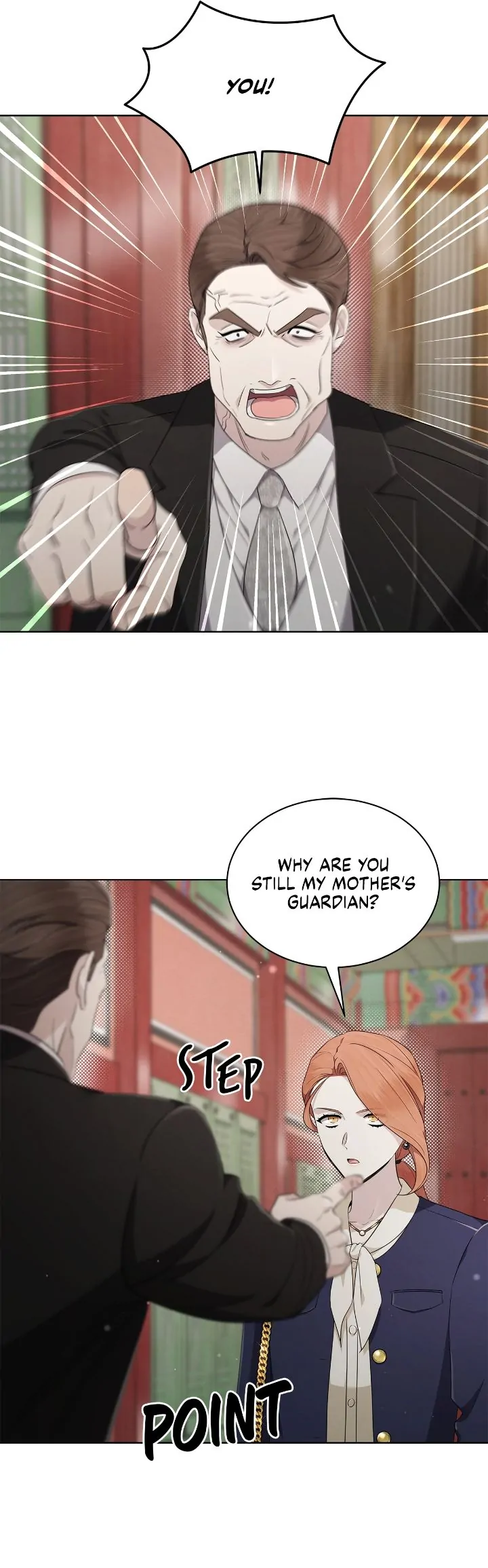 The Castle: Ghost-eyed Bride Chapter 51 page 28