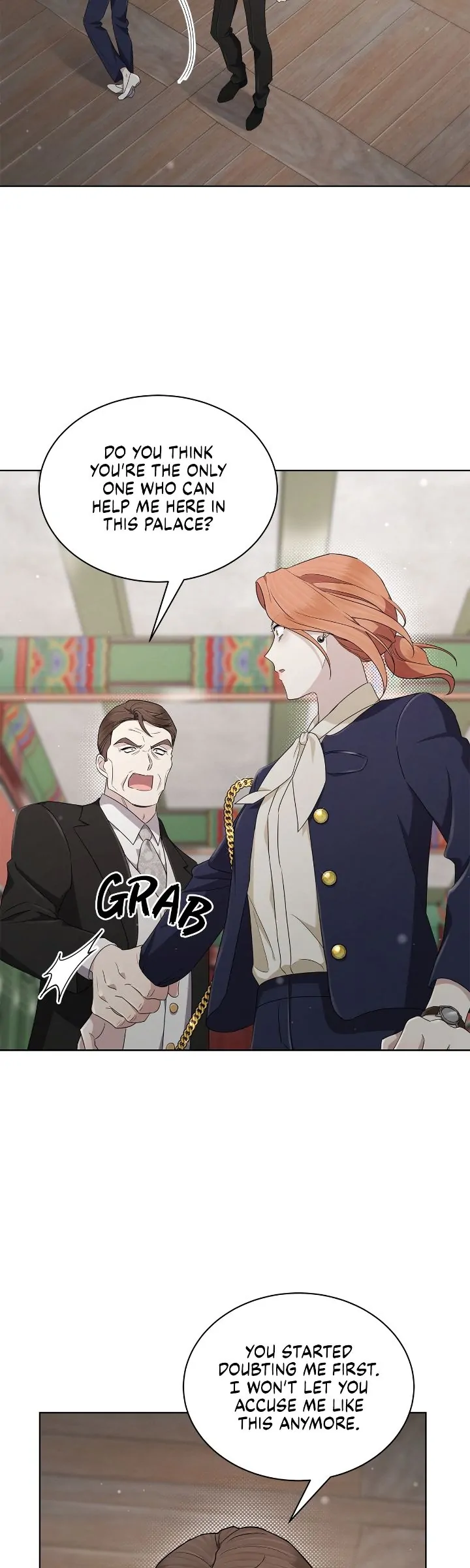 The Castle: Ghost-eyed Bride Chapter 51 page 31