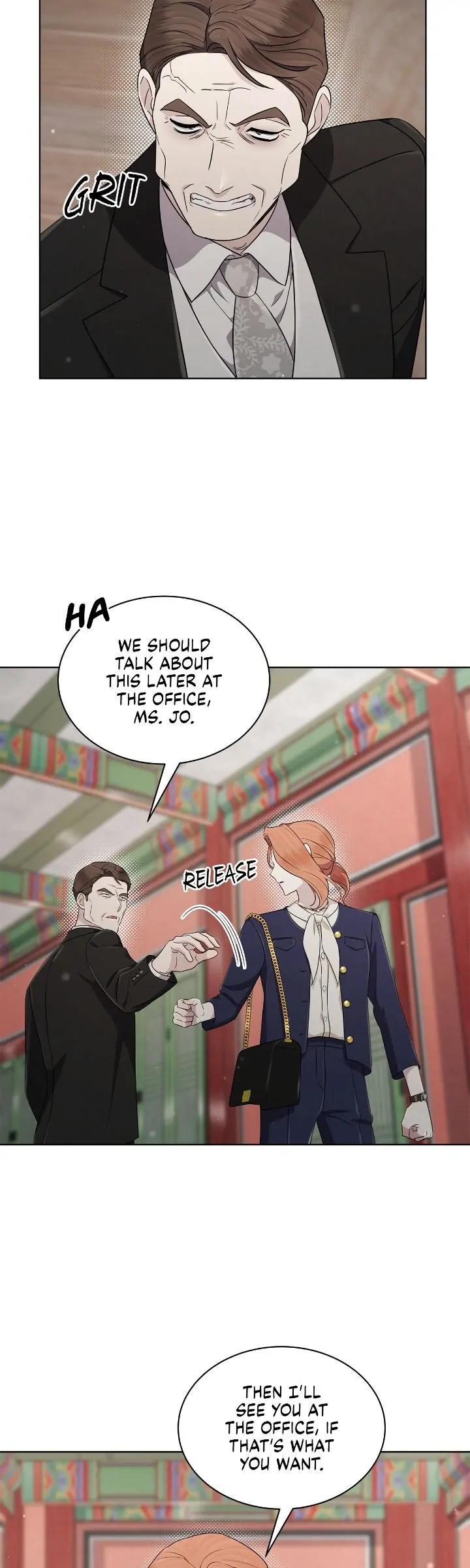 The Castle: Ghost-eyed Bride Chapter 51 page 32