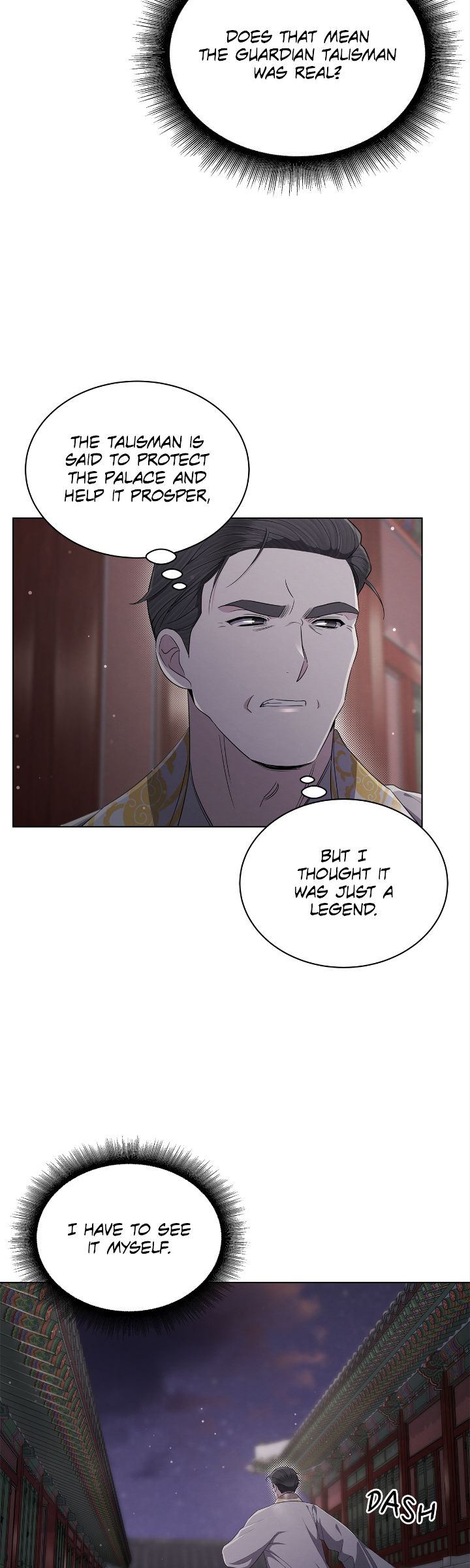 The Castle: Ghost-eyed Bride Chapter 62 page 11