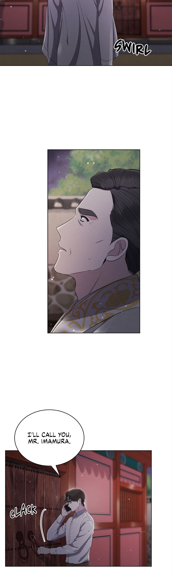 The Castle: Ghost-eyed Bride Chapter 62 page 14