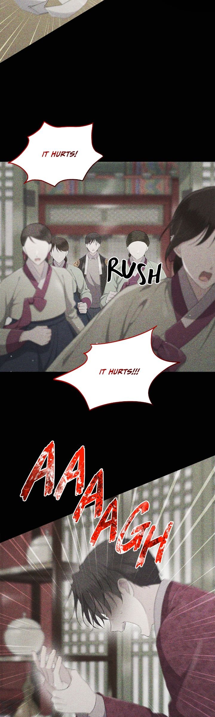The Castle: Ghost-eyed Bride Chapter 62 page 3