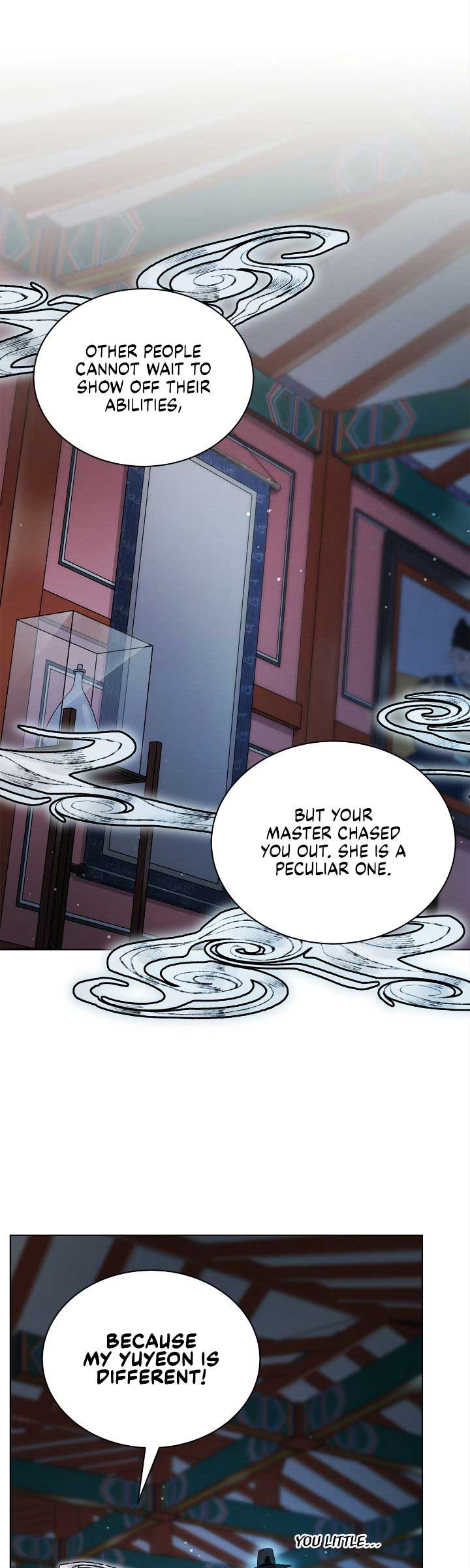 The Castle: Ghost-eyed Bride Chapter 63 page 0