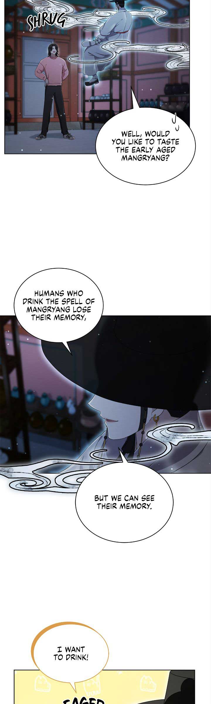 The Castle: Ghost-eyed Bride Chapter 63 page 1