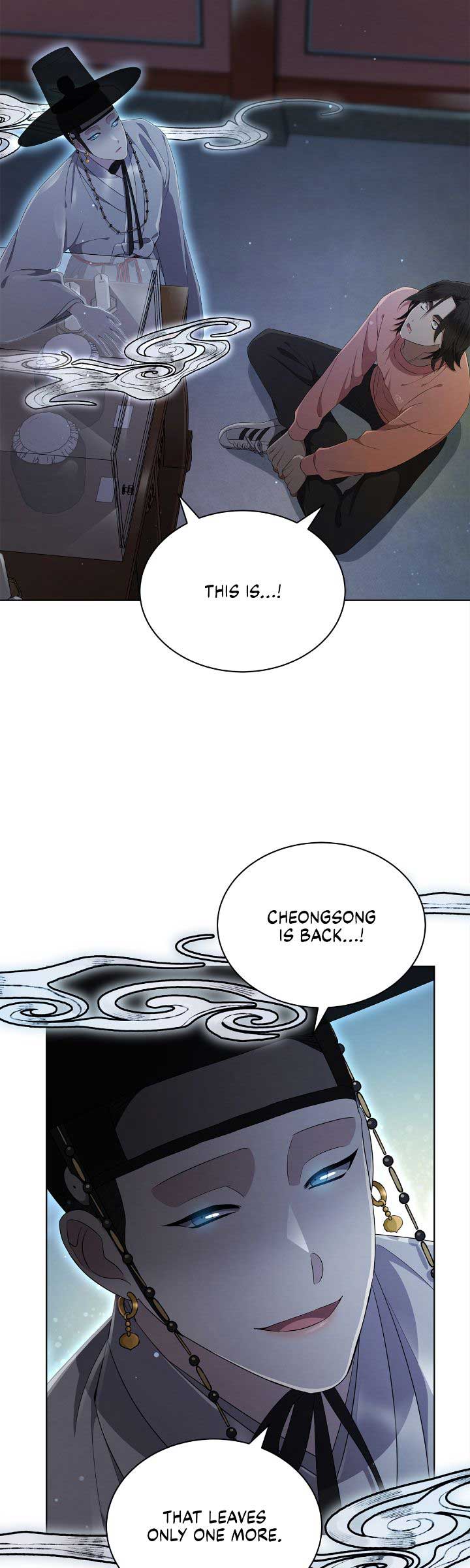 The Castle: Ghost-eyed Bride Chapter 63 page 29