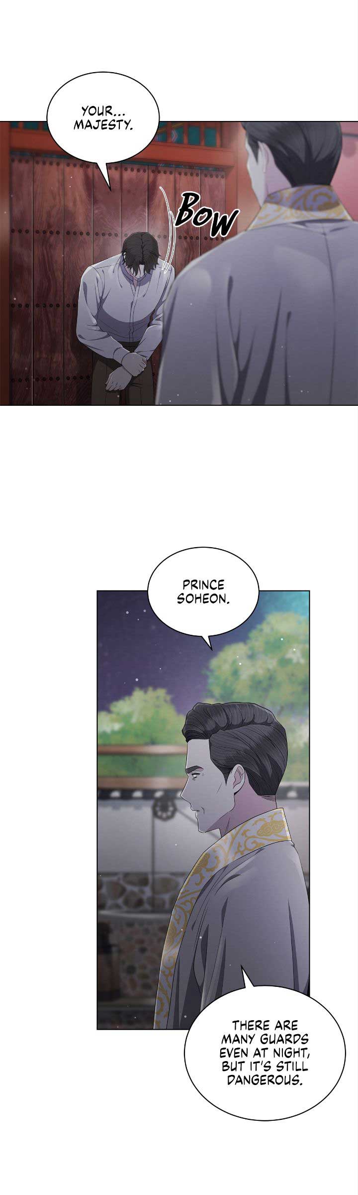 The Castle: Ghost-eyed Bride Chapter 63 page 33