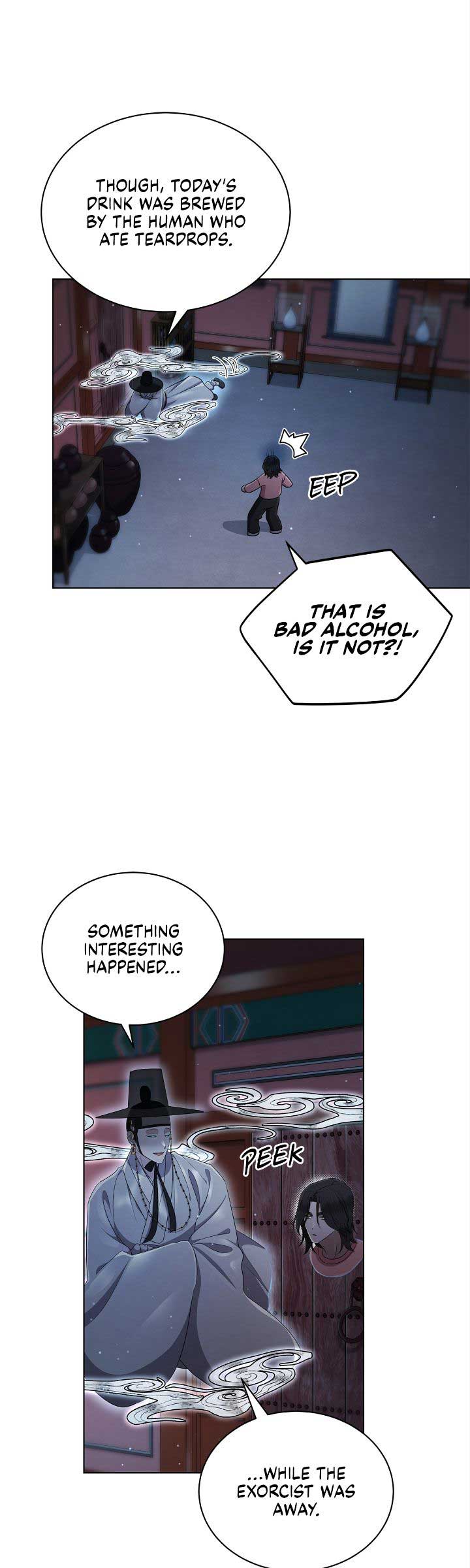 The Castle: Ghost-eyed Bride Chapter 63 page 3