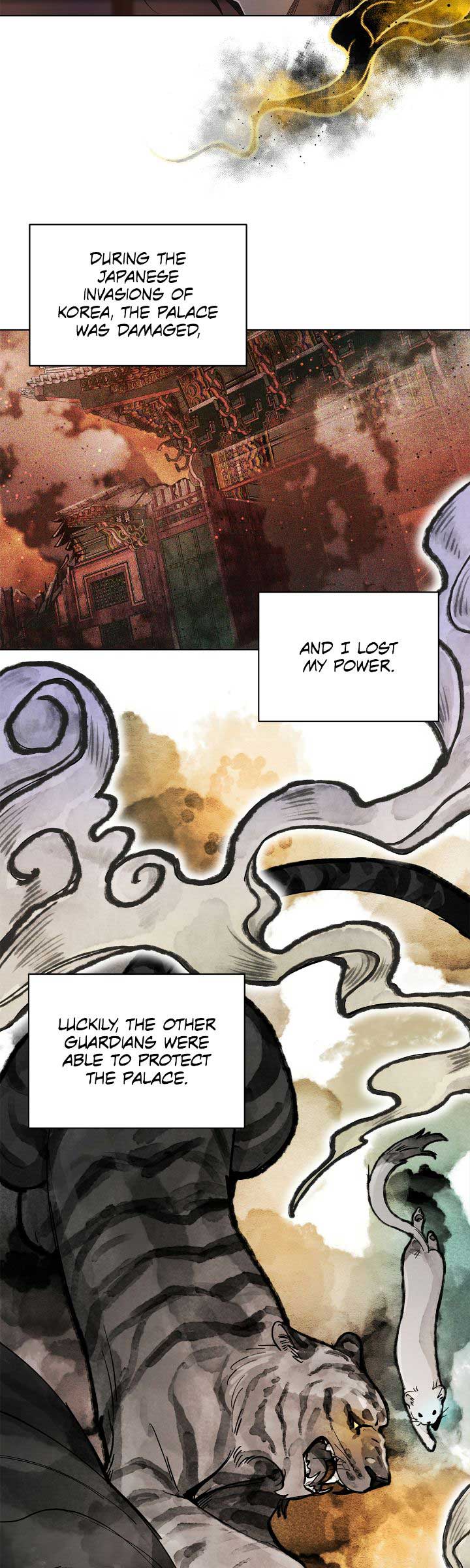 The Castle: Ghost-eyed Bride Chapter 63 page 8