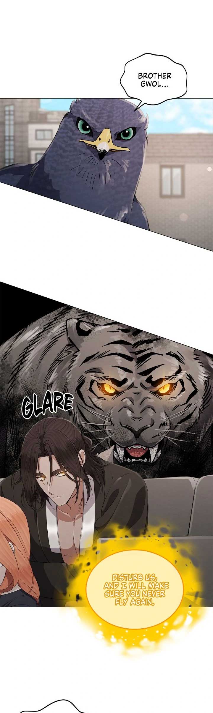 The Castle: Ghost-eyed Bride Chapter 69 page 0