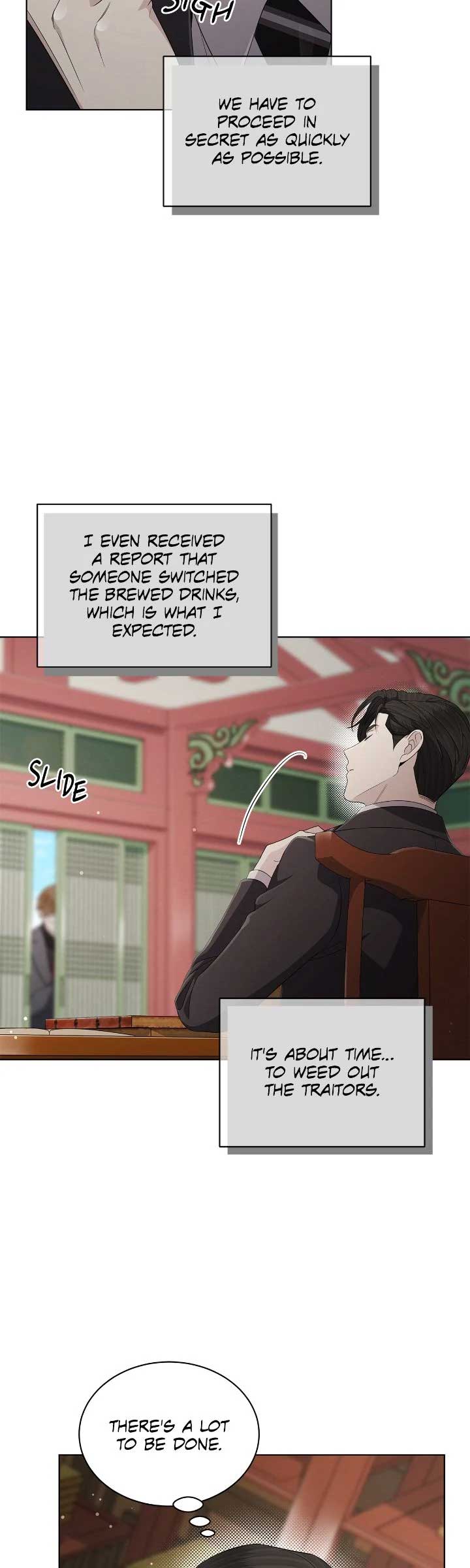 The Castle: Ghost-eyed Bride Chapter 69 page 9