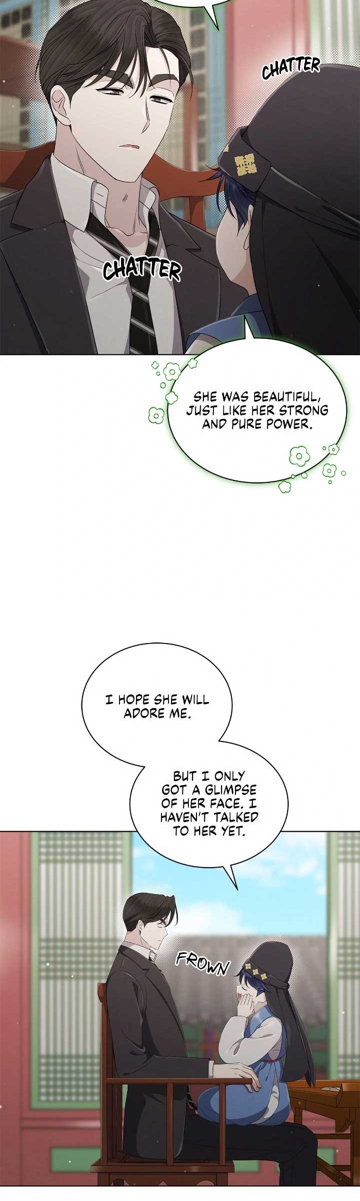 The Castle: Ghost-eyed Bride Chapter 69 page 14