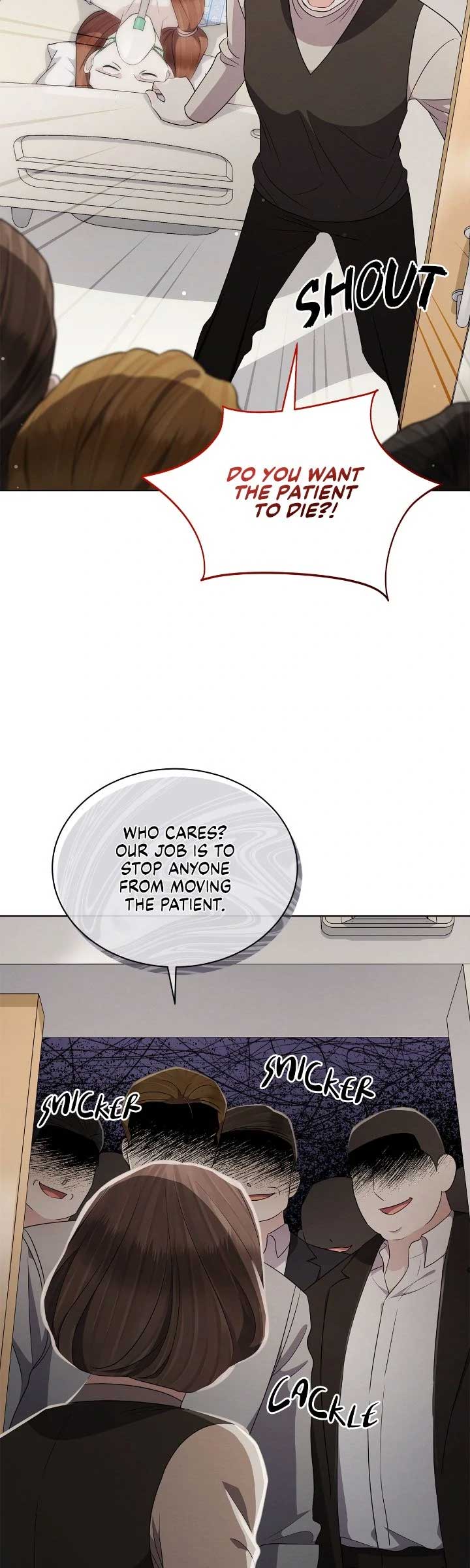The Castle: Ghost-eyed Bride Chapter 69 page 31
