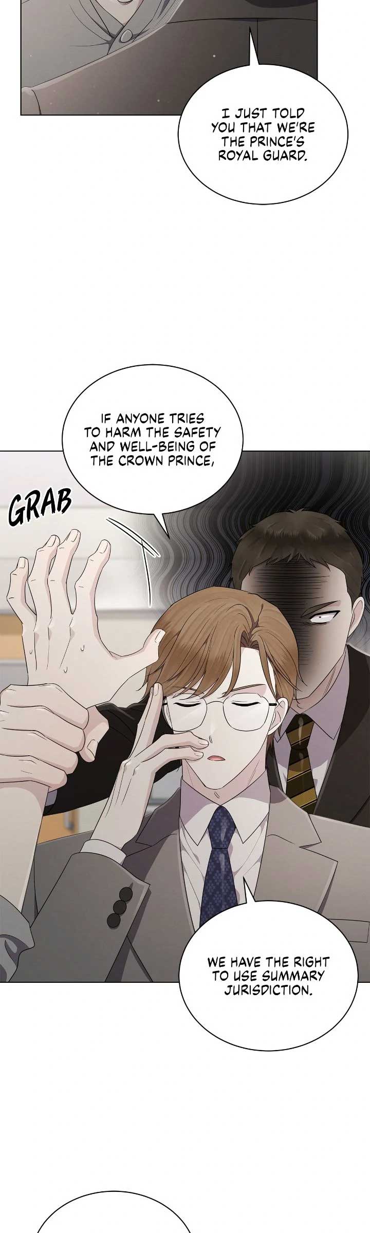 The Castle: Ghost-eyed Bride Chapter 69 page 36