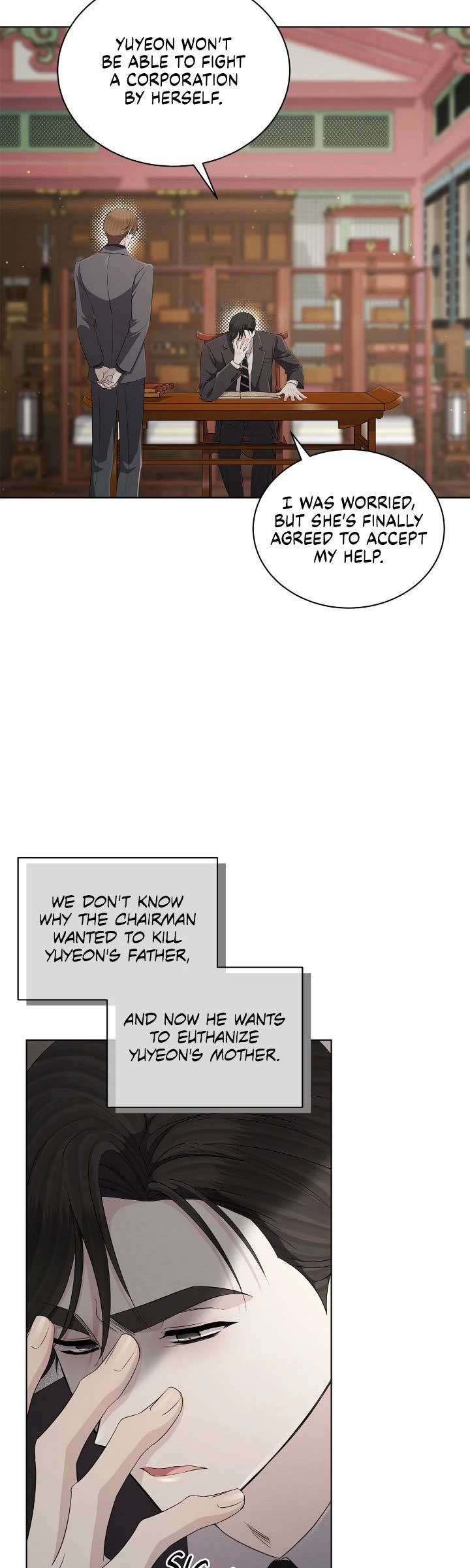 The Castle: Ghost-eyed Bride Chapter 69 page 8