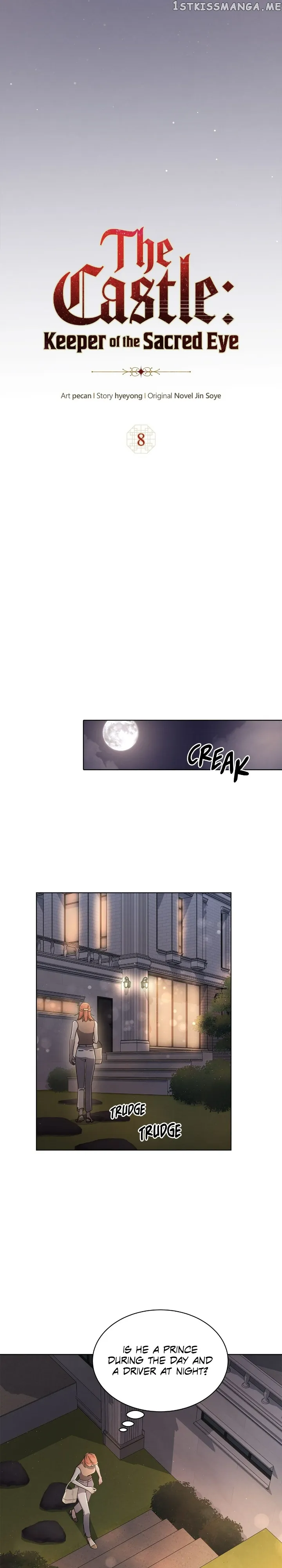 The Castle: Ghost-eyed Bride Chapter 8 page 1