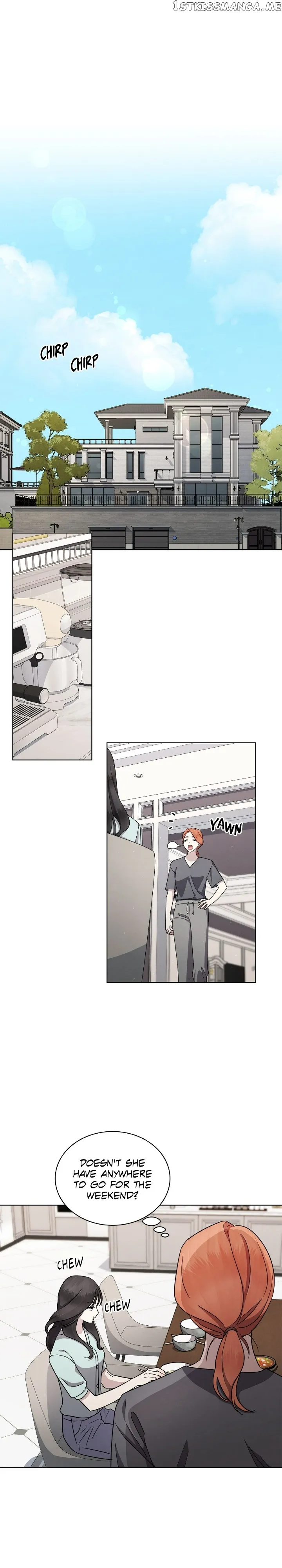 The Castle: Ghost-eyed Bride Chapter 8 page 21