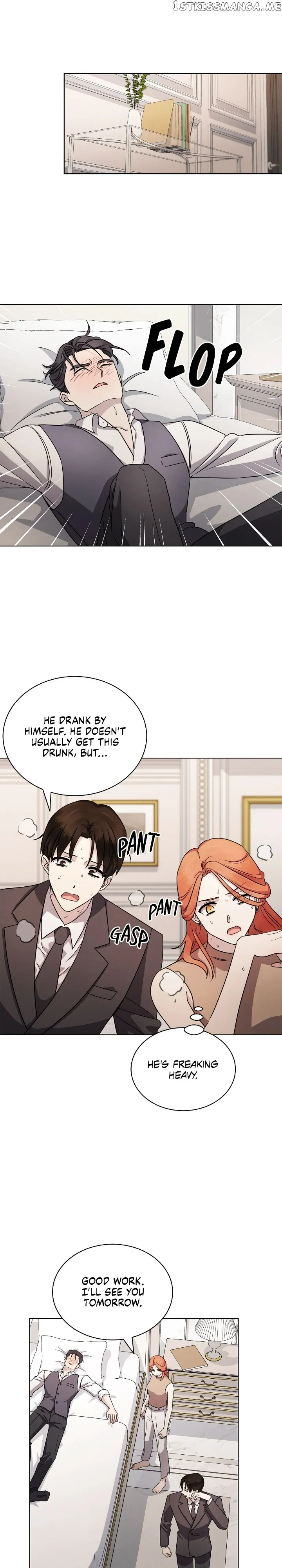The Castle: Ghost-eyed Bride Chapter 8 page 6