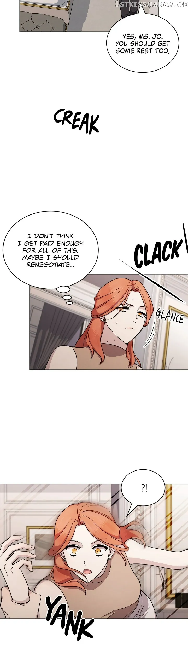 The Castle: Ghost-eyed Bride Chapter 8 page 7
