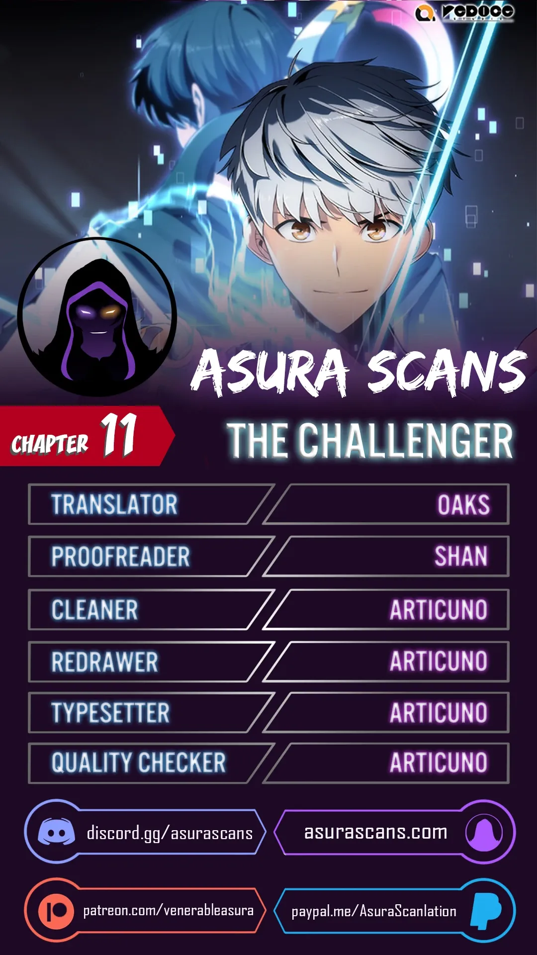 The Challenger Chapter 11 page 0