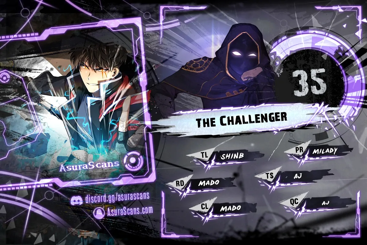 The Challenger Chapter 35 page 0