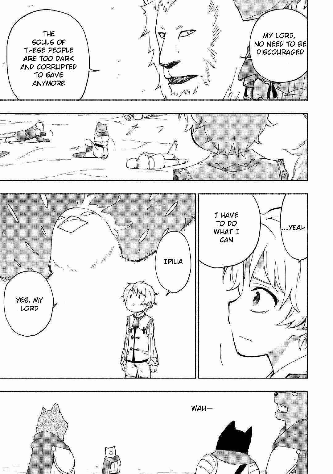 The Child Loved by God Chapter 9 page 11