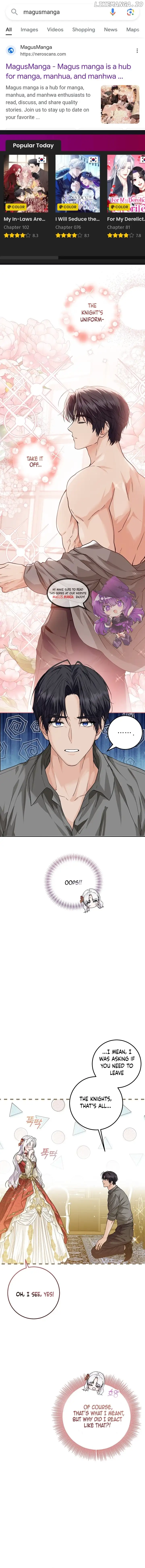 The Closet Fan Princess Chapter 3 page 0