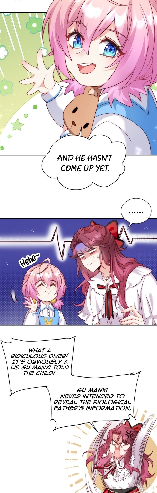 The Cold President’s Little Cutie Chapter 3 page 9
