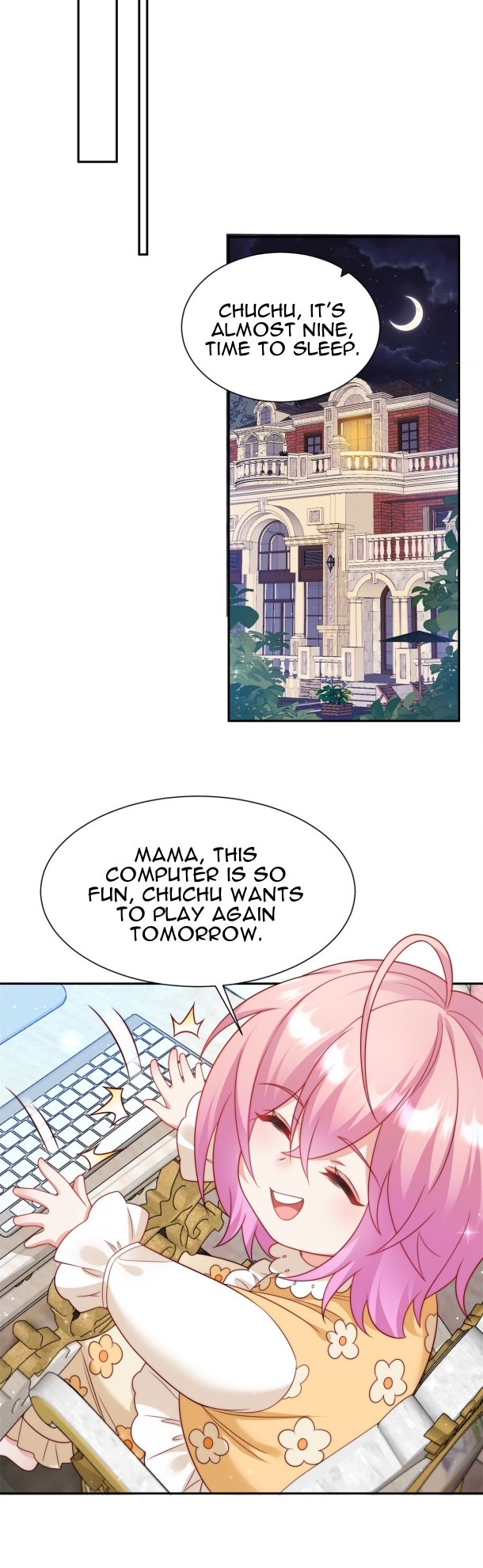 The Cold President’s Little Cutie Chapter 3 page 18