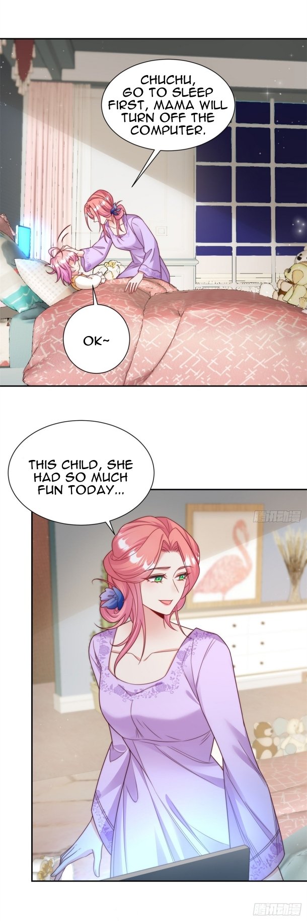 The Cold President’s Little Cutie Chapter 3 page 21