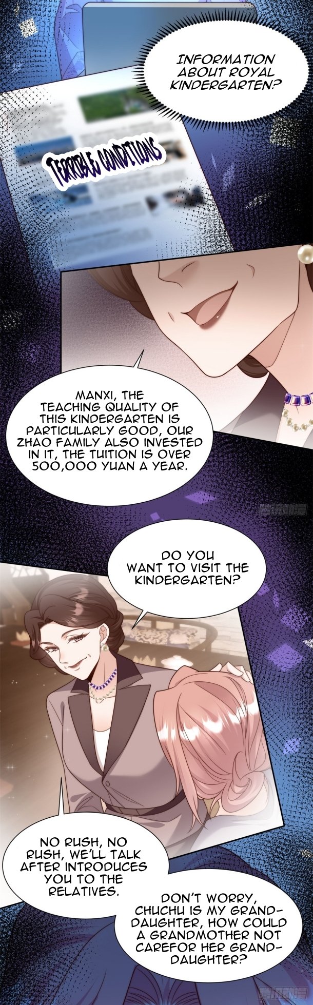 The Cold President’s Little Cutie Chapter 3 page 23