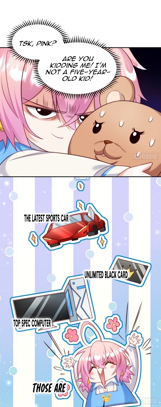 The Cold President’s Little Cutie Chapter 3 page 3