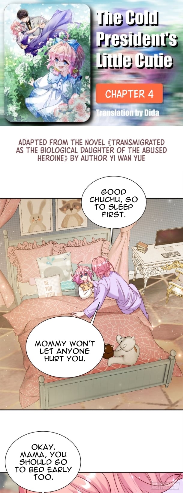 The Cold President’s Little Cutie Chapter 4 page 0