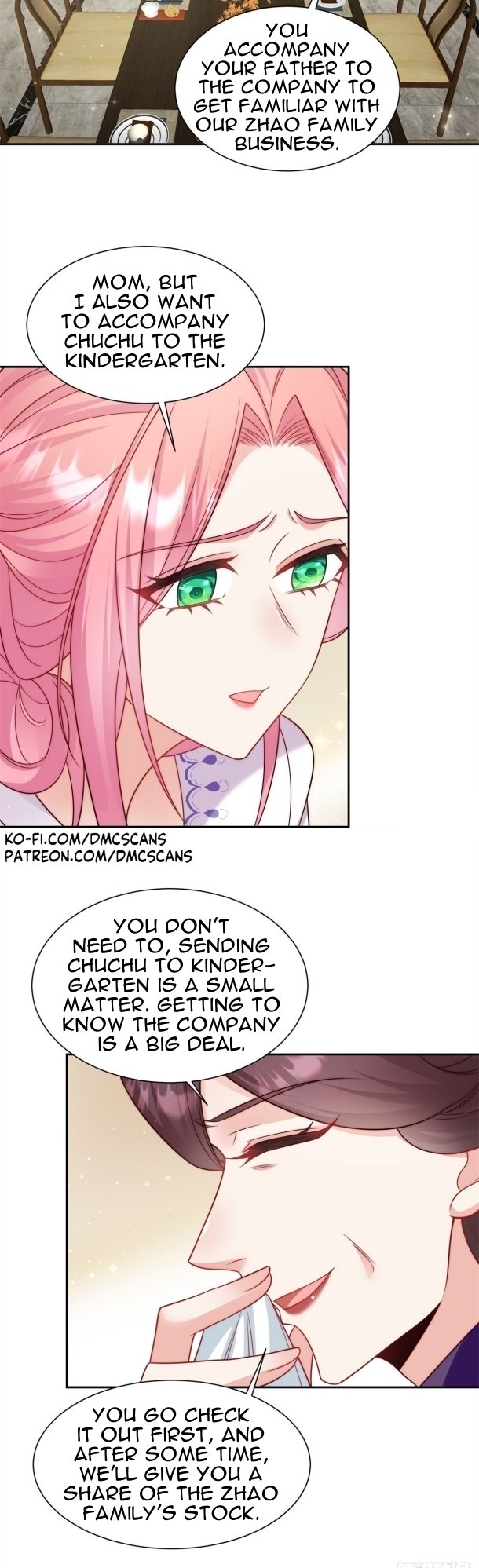 The Cold President’s Little Cutie Chapter 4 page 10