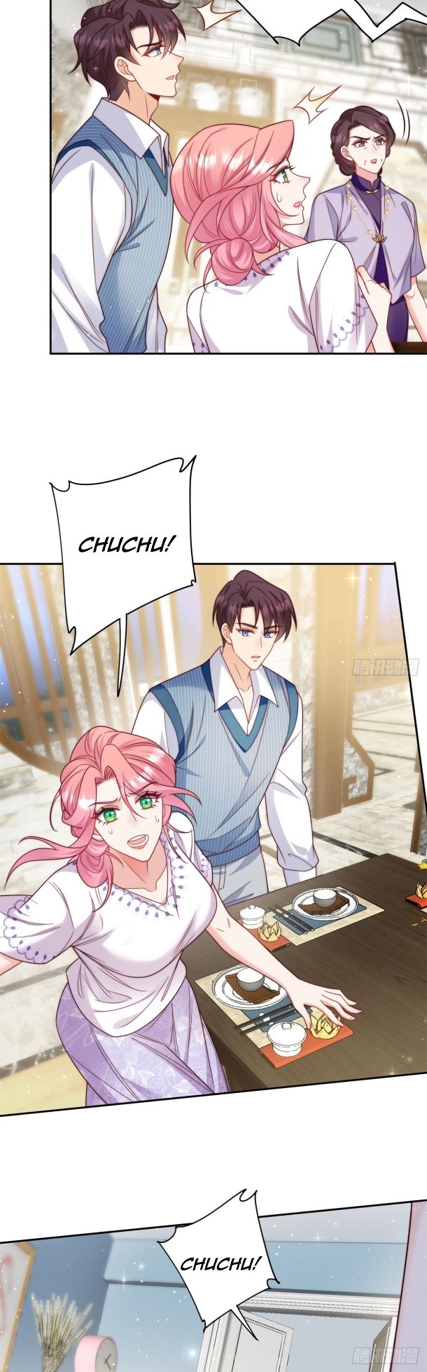 The Cold President’s Little Cutie Chapter 4 page 14