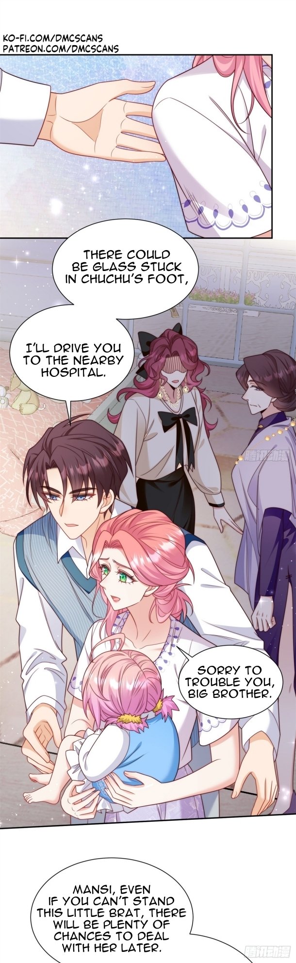 The Cold President’s Little Cutie Chapter 4 page 23