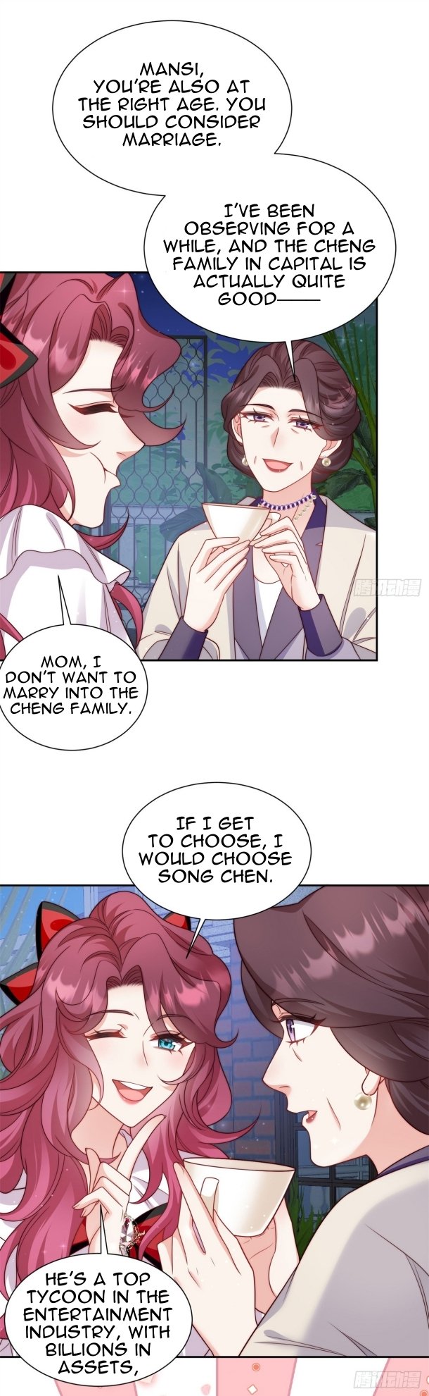 The Cold President’s Little Cutie Chapter 4 page 7