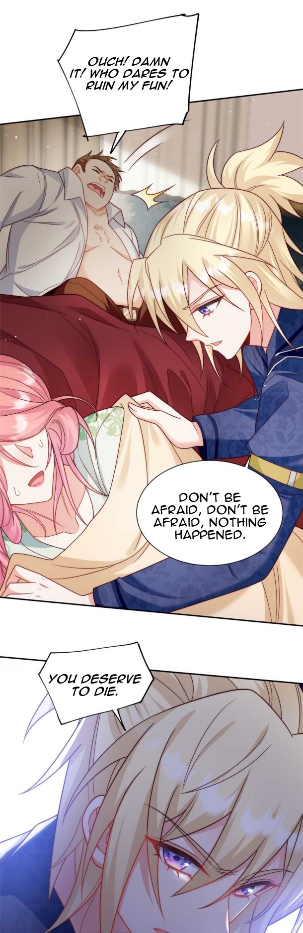 The Cold President’s Little Cutie Chapter 7 page 14