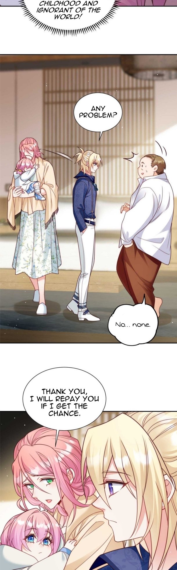 The Cold President’s Little Cutie Chapter 7 page 19