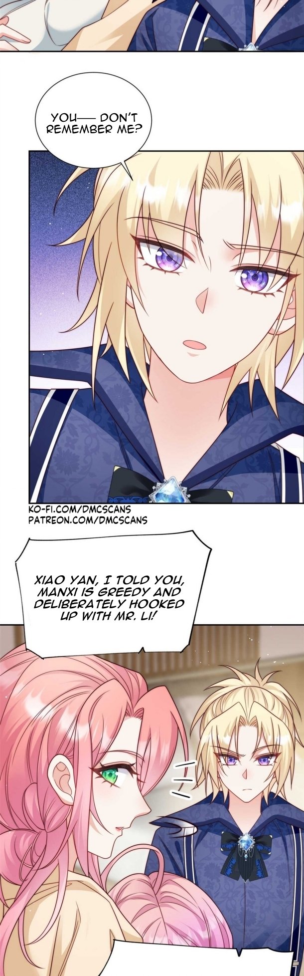 The Cold President’s Little Cutie Chapter 7 page 20