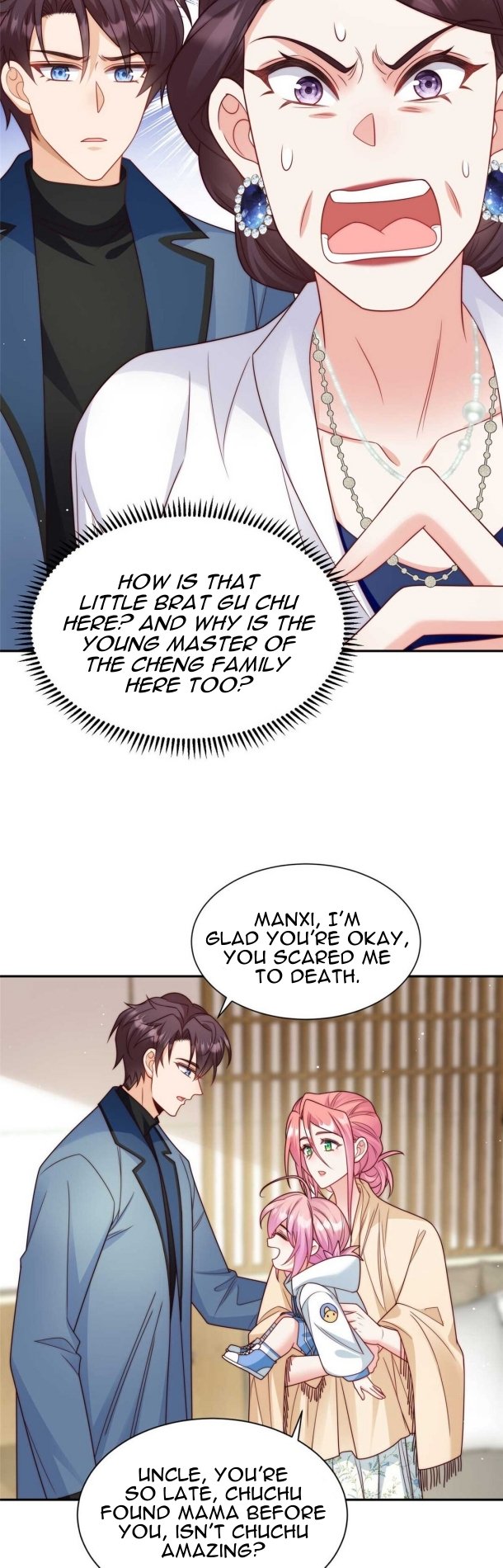 The Cold President’s Little Cutie Chapter 7 page 22